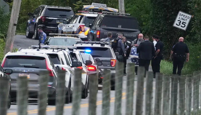 3 police officers killed in shooting in US state of Pennsylvania