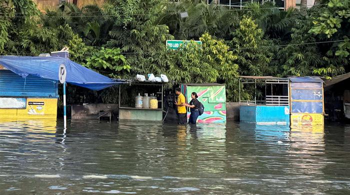 39-year-old rainfall record broken in Kolkata