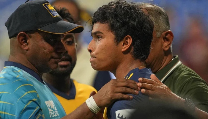 Sri Lankan player Dunith Welalaghe's father passes away