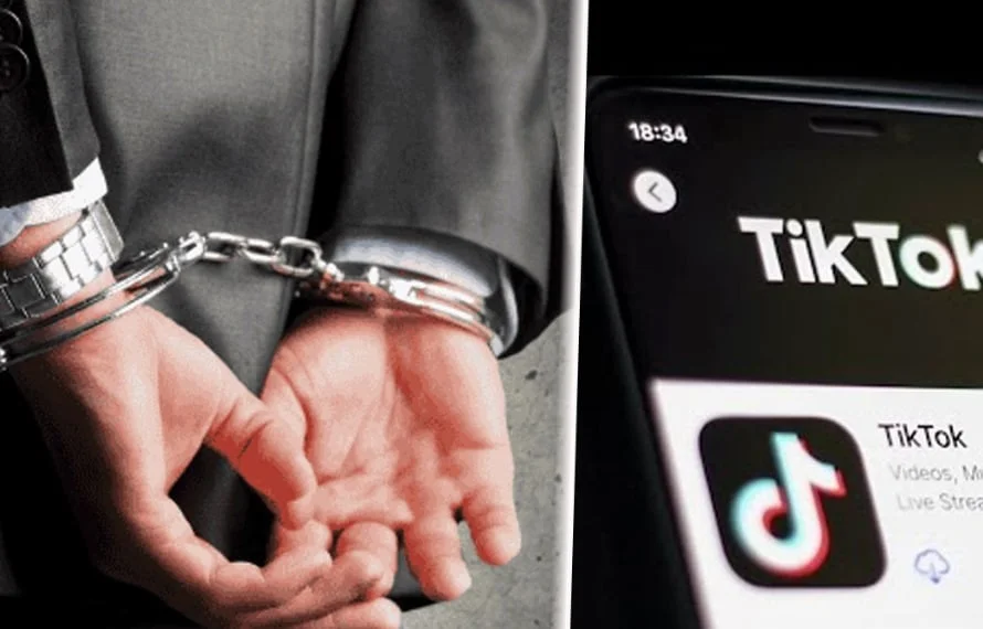 5 TikTokers arrested for making immoral videos