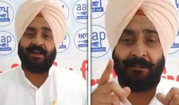 Aam Aadmi Party MLA Harmeet Pathan arrested in Majra rape case in India