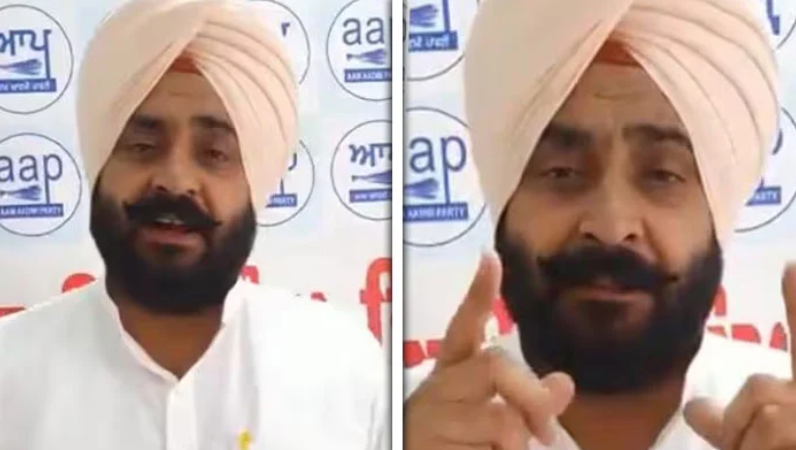Aam Aadmi Party MLA Harmeet Pathan arrested in Majra rape case in India