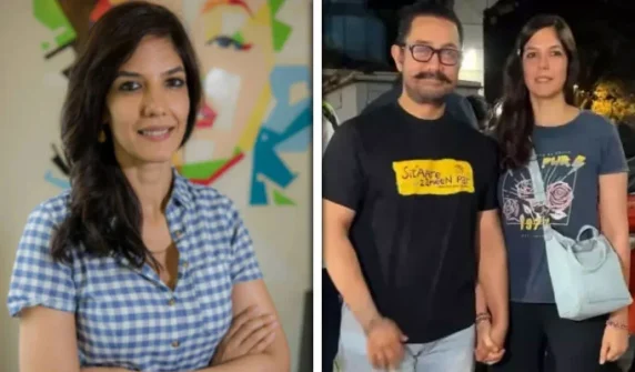 Aamir Khan's girlfriend Gauri Spratt furious over paparazzi