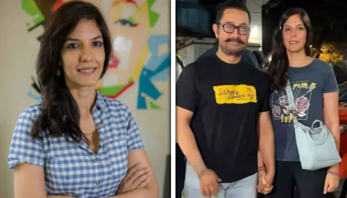 Aamir Khan's girlfriend Gauri Spratt furious over paparazzi