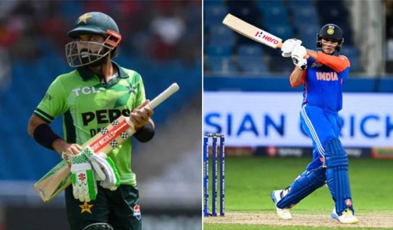 Abhishek Sharma breaks Mohammad Rizwan's record