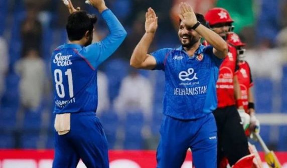 Afghanistan beat Hong Kong by 94 runs