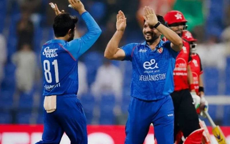 Afghanistan beat Hong Kong by 94 runs