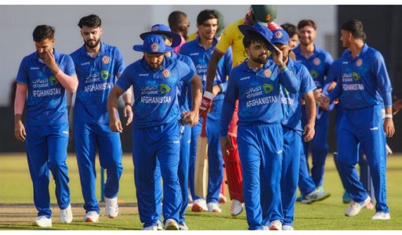 Afghanistan cricket team suffers setback