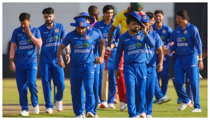 Afghanistan cricket team suffers setback