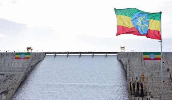 Africa's largest dam in Ethiopia