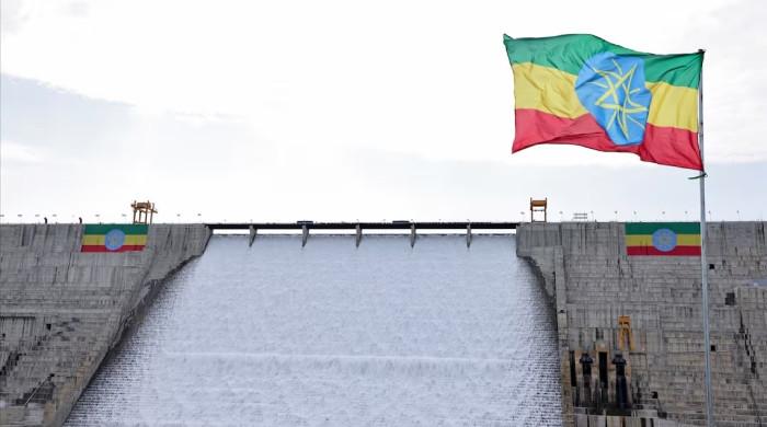 Africa's largest dam in Ethiopia