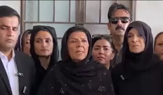 Aleema Khan was egged by 2 girls