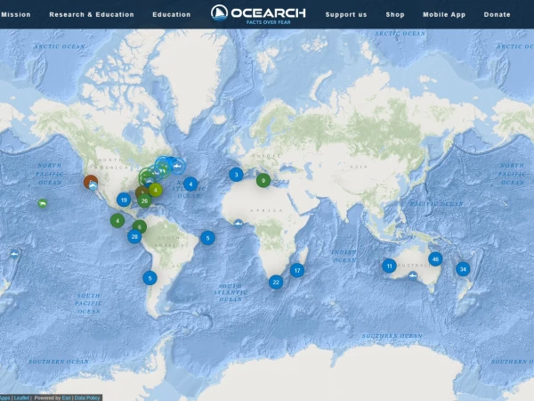 An app that provides live locations