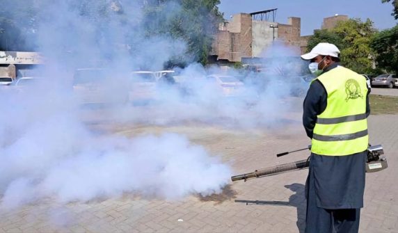 Anti-dengue campaign