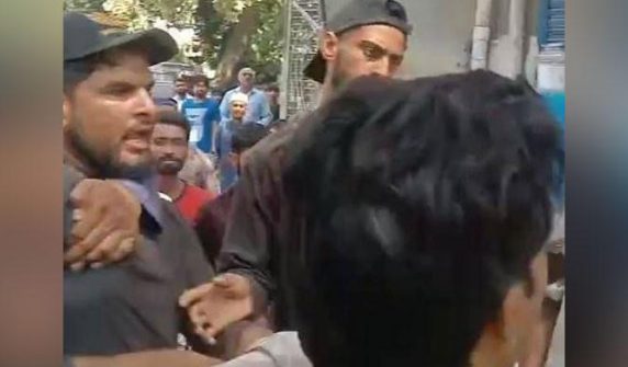 Anti-encroachment operation in Lahore