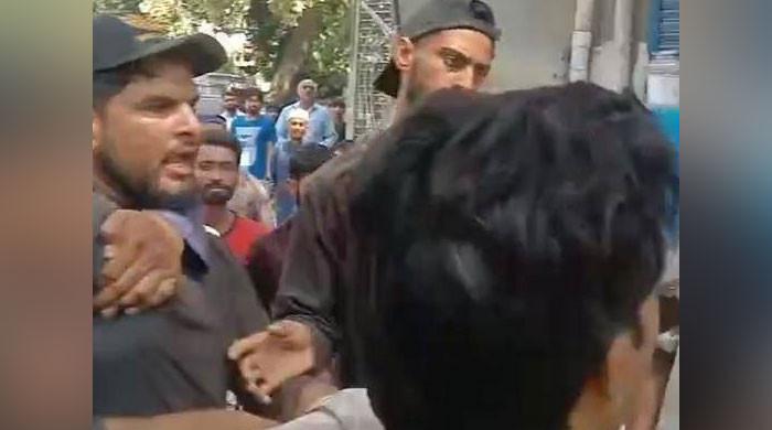 Anti-encroachment operation in Lahore