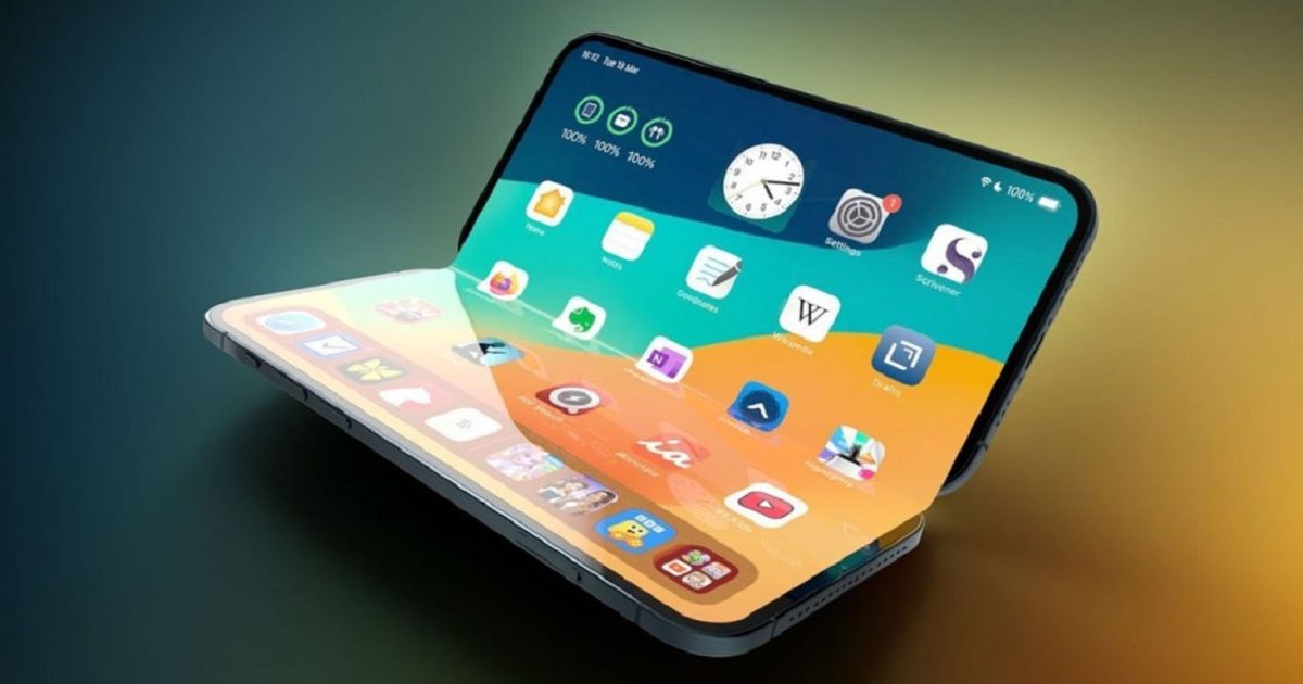 Apple's foldable iPhone, possible price also revealed