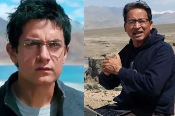 Arrested leader is Rancho from the film 3-Idiots