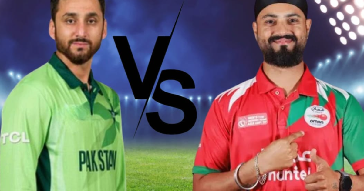 Asia Cup T20; Pakistan to play opening match against Oman today