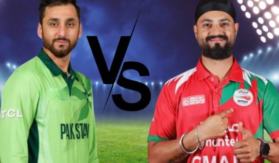 Asia Cup T20; Pakistan to play opening match against Oman today