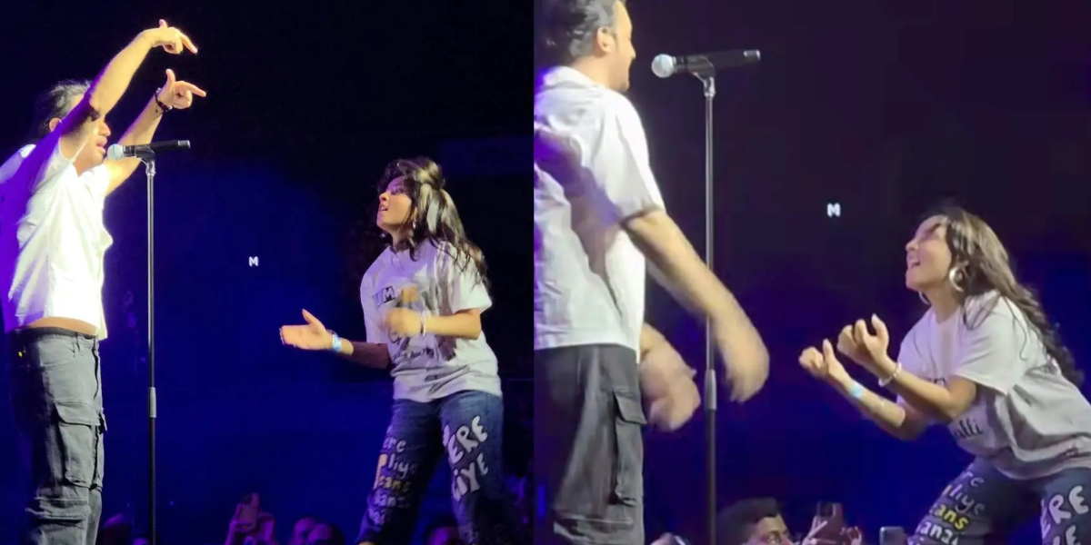 Atif Aslam criticized for fan's dance at concert