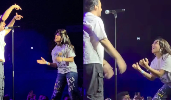 Atif Aslam criticized for fan's dance at concert