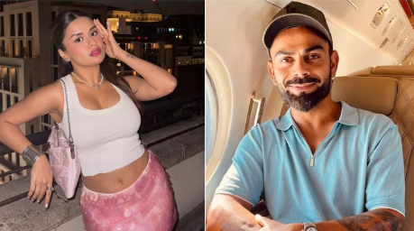 Avneet Kaur reacts to Virat Kohli's Instagram like