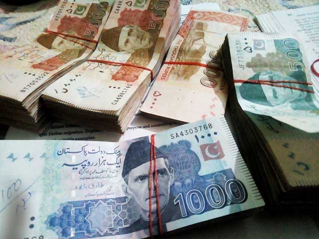Bank deposits increased by Rs 3685 billion in one year