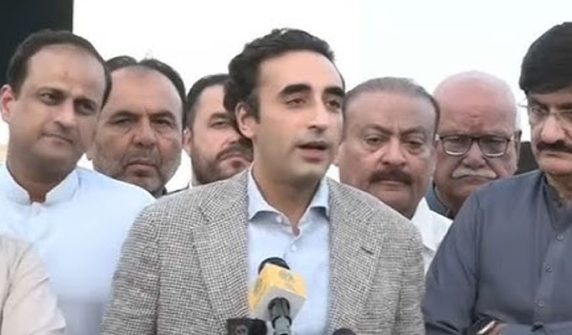 Bilawal once again demands