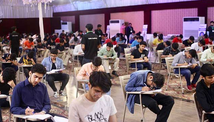 Cambridge starts showing Pakistani students