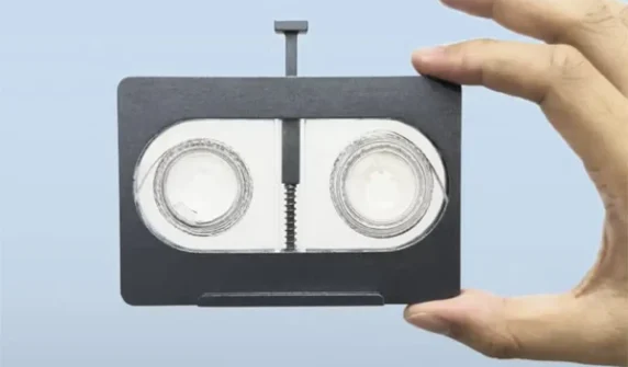 Cassette storing all the songs ever made in the world is ready