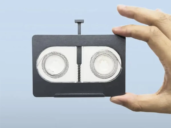 Cassette storing all the songs ever made in the world is ready