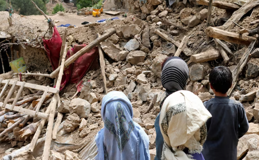 China announces aid for Afghanistan earthquake victims