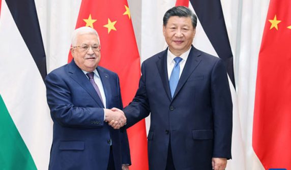 China appeals to the international community