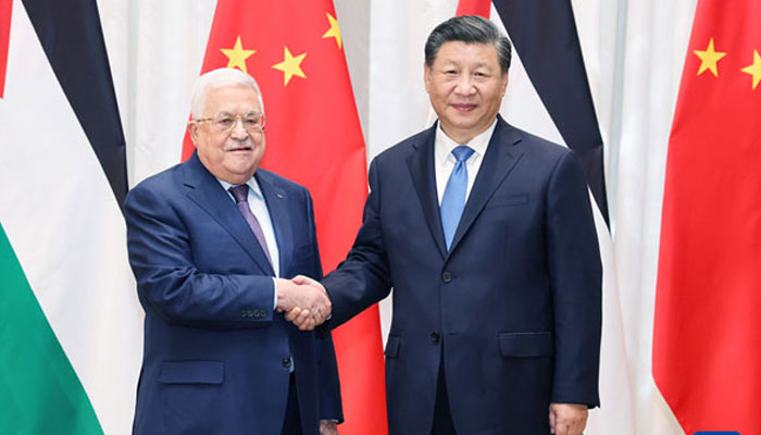 China appeals to the international community