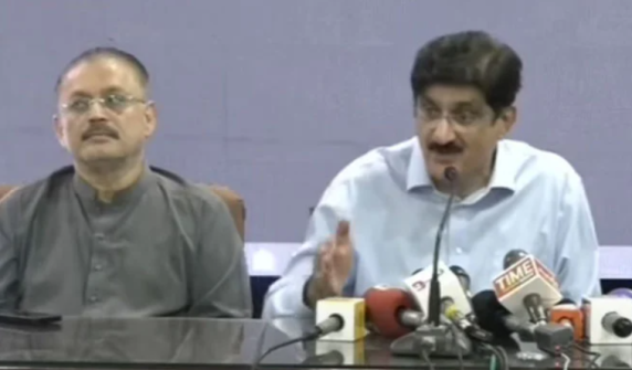 Climate change is a dangerous reality, Sindh Chief Minister Murad Ali Shah