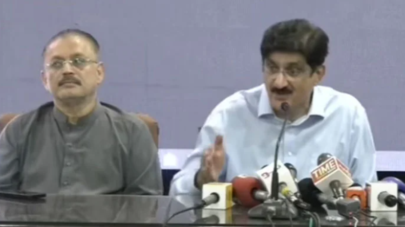 Climate change is a dangerous reality, Sindh Chief Minister Murad Ali Shah