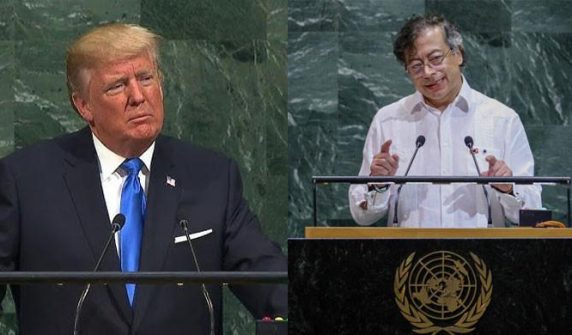 Colombian President Strongly Criticizes Trump at UN