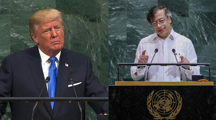 Colombian President Strongly Criticizes Trump at UN