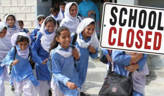 Commissioner Karachi announces closure of all schools today