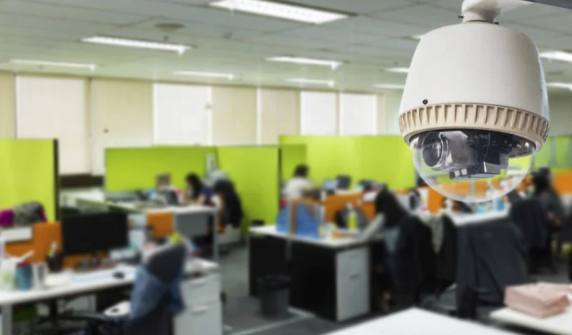 Continuous CCTV monitoring of employees termed as office harassment