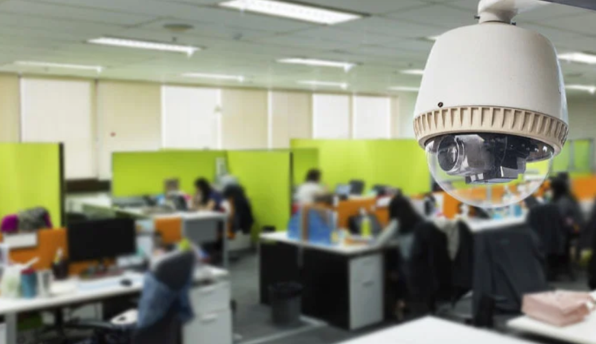 Continuous CCTV monitoring of employees termed as office harassment