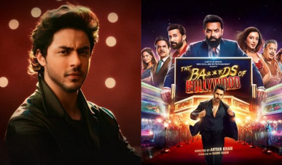 Controversy over Aryan Khan's web series