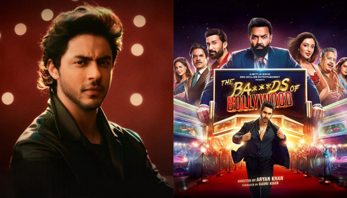 Controversy over Aryan Khan's web series
