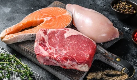 Creatine, essential for muscle health, can be obtained from foods.