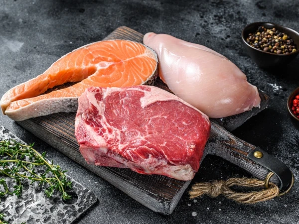 Creatine, essential for muscle health, can be obtained from foods.