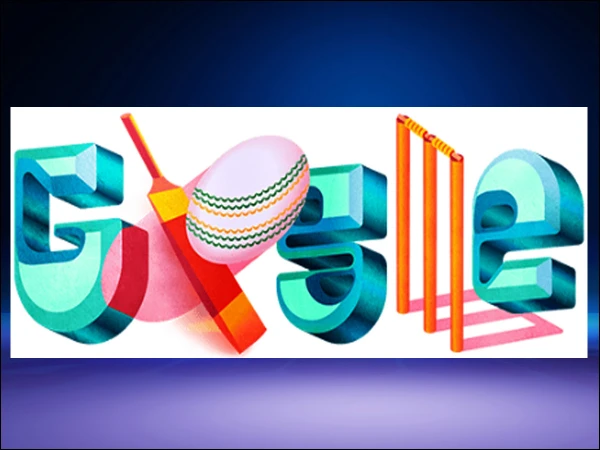 Cricket in Google Doodle