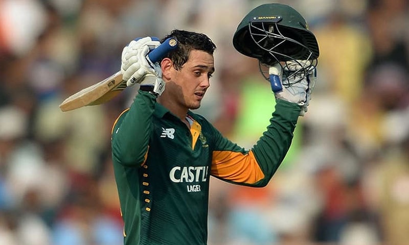 De Kock returns to ODI cricket