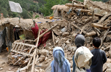 Death toll from earthquake in Afghanistan reaches 900, National Disaster Management Authority says
