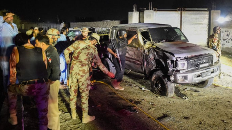 Death toll in explosion on Quetta's Sariab Road rises to 15